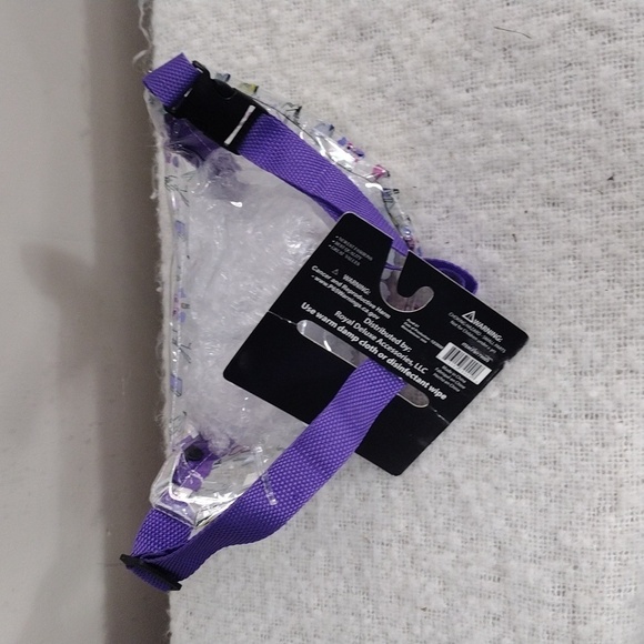 NWT Royal Deluxe Fanny Pack - Picture 5 of 6